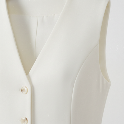 Chaleco Elegante de Oficina Mujer - LÚVORA