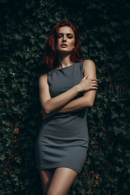 Vestido Bodycon Efecto Segunda Piel - LÚVORA