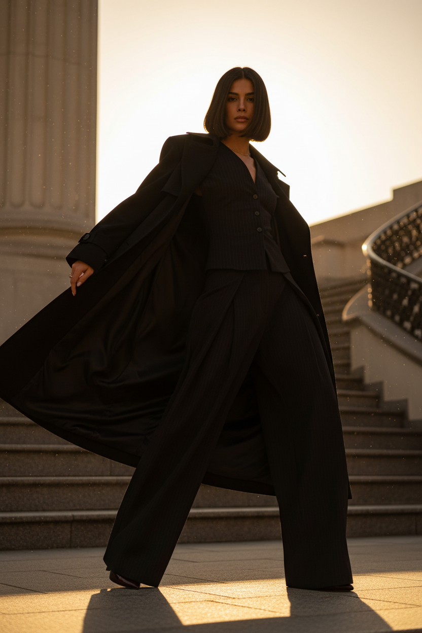 Conjunto Vintage Elegante - LÚVORA