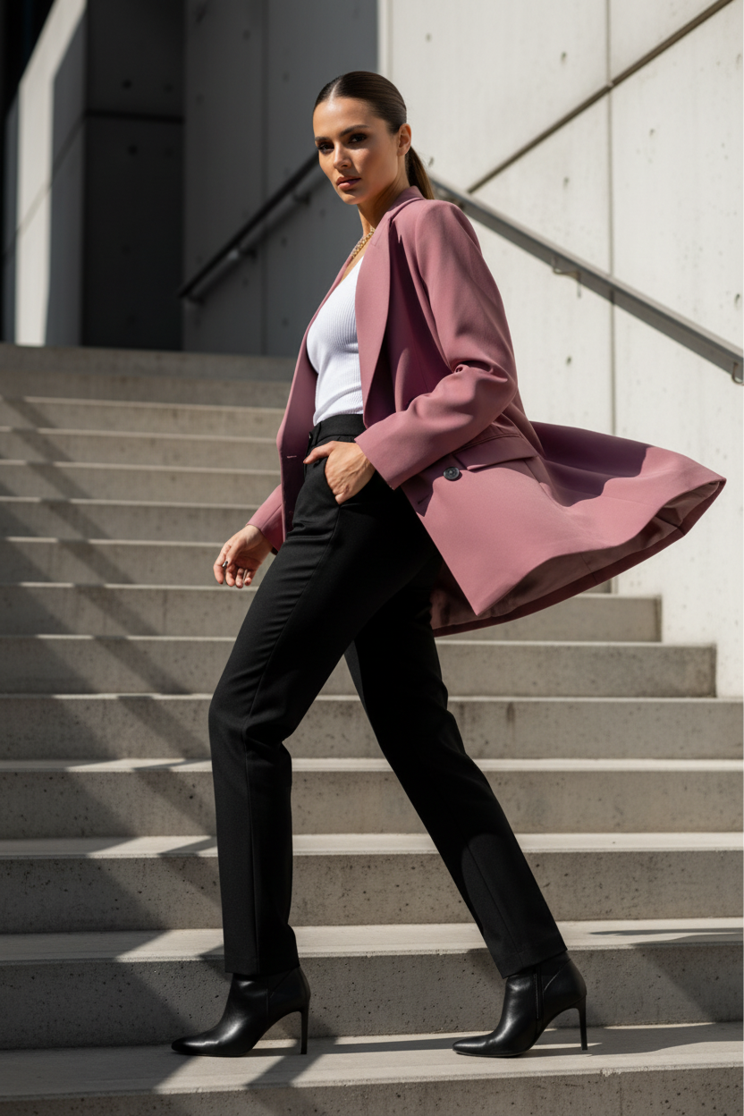 Cardigan Elegante de Manga Larga con Botones - LÚVORA