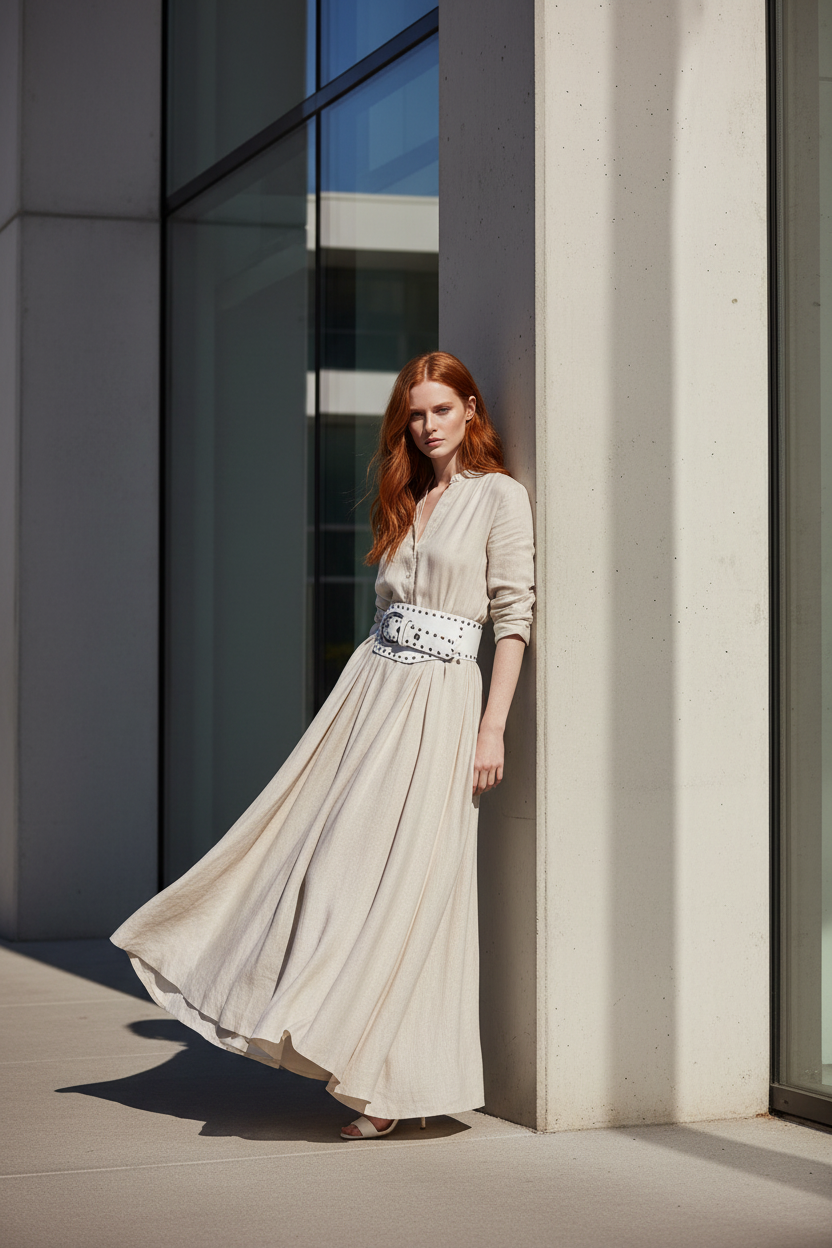 Cinturón Irregular Punk Dama Moderna - LÚVORA