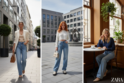 Vaqueros Boyfriend de Talle Alto Vintage - LÚVORA