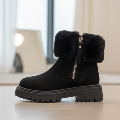 Botines Cortos de Invierno Elegantes - LÚVORA