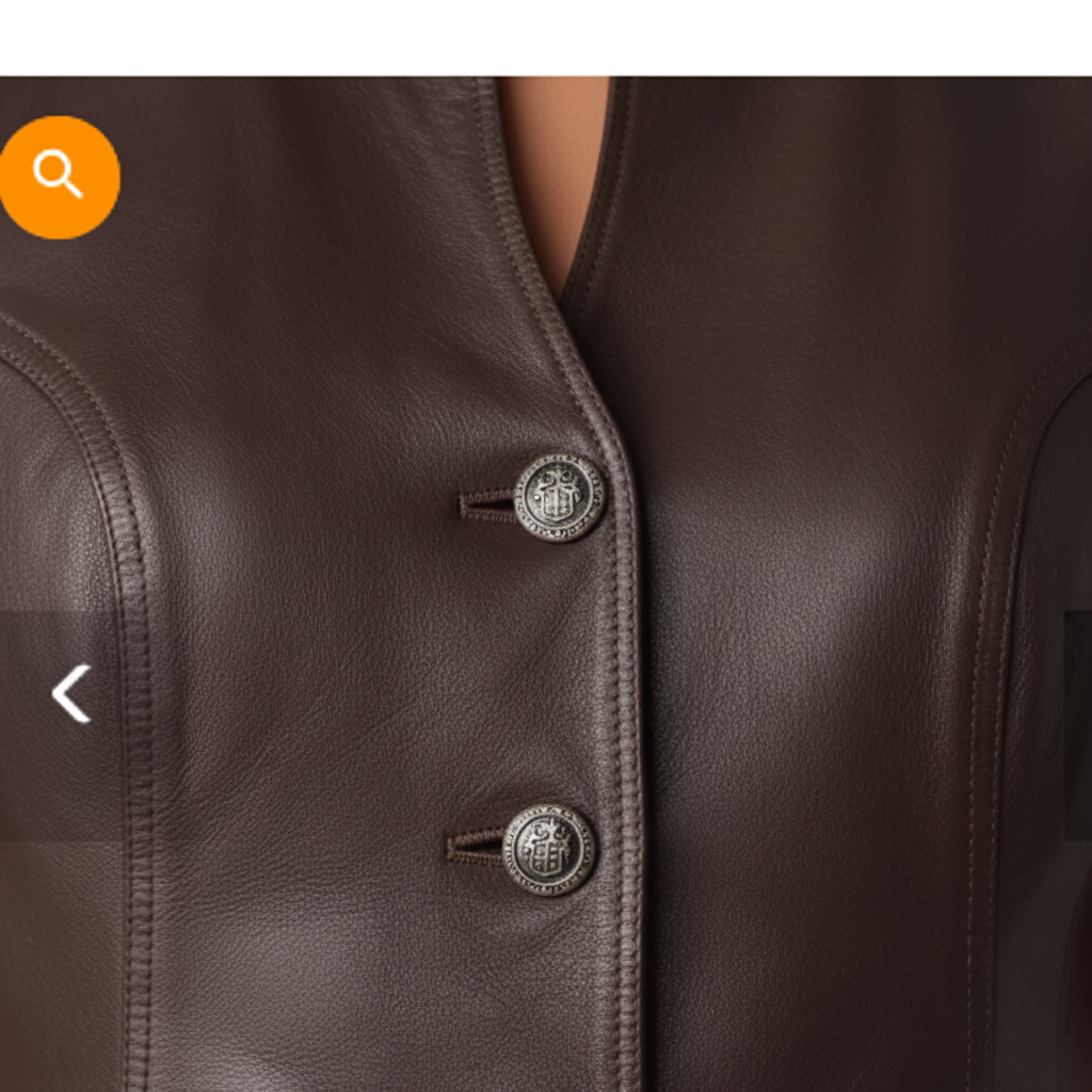 Chaleco de Cuero Vintage Sin Mangas - LÚVORA