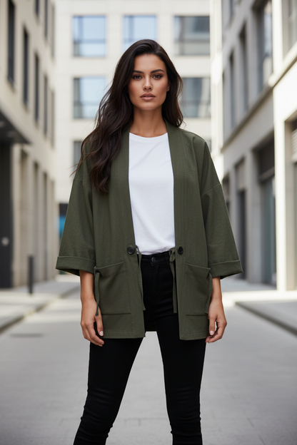 Kimono Cardigan Vintage - LÚVORA