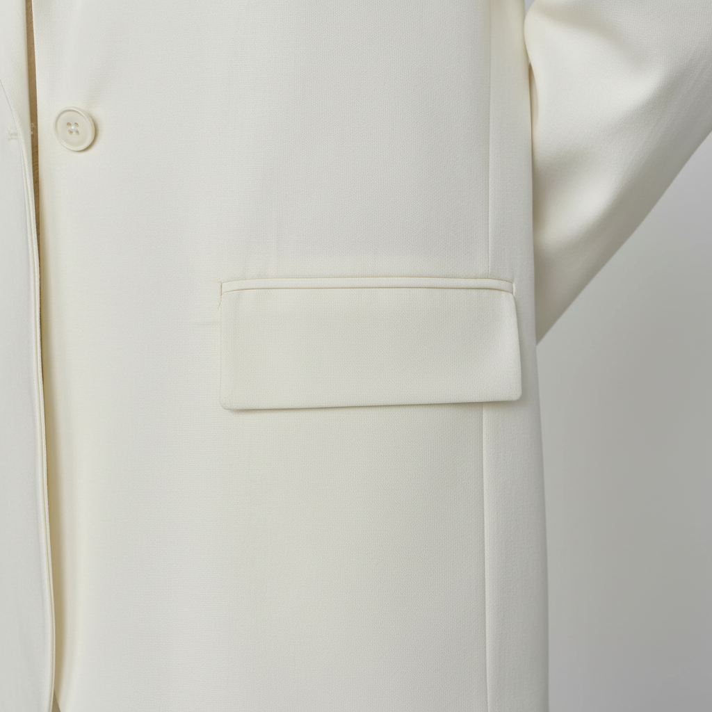 Blazer Chic con Encaje - LÚVORA