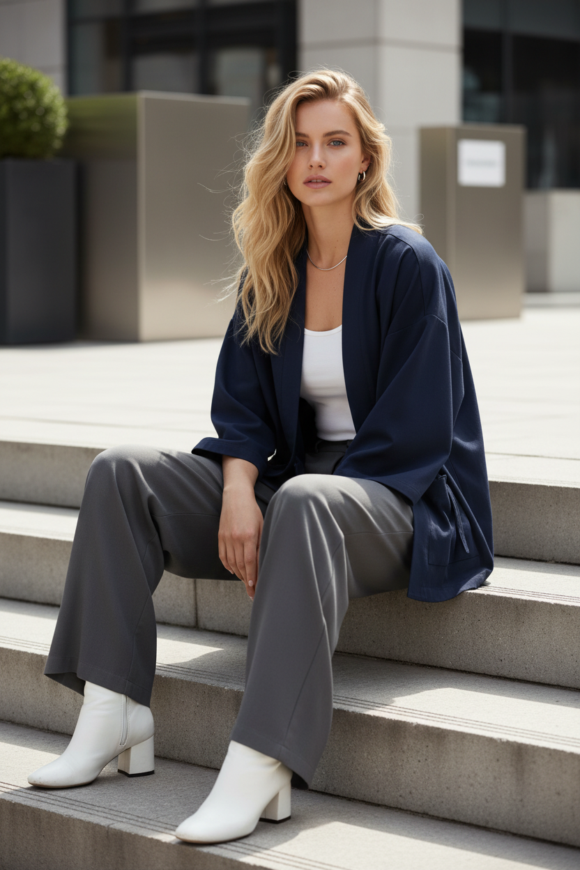 Kimono Cardigan Vintage - LÚVORA