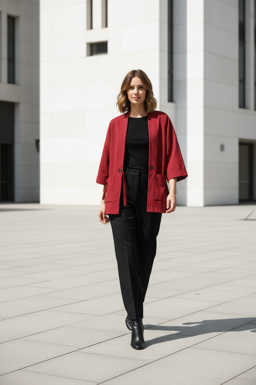 Kimono Cardigan Vintage - LÚVORA