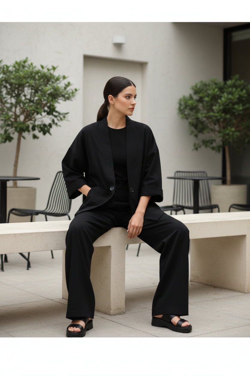 Kimono Cardigan Vintage - LÚVORA