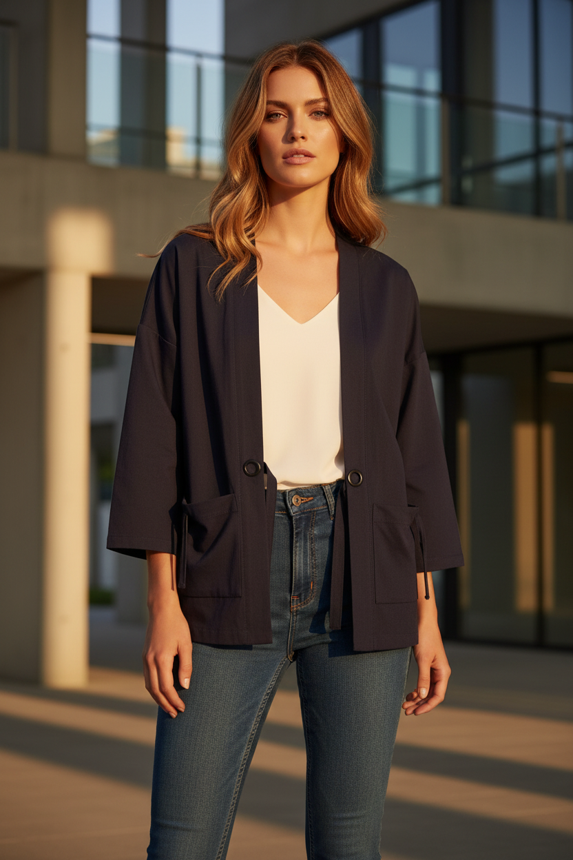 Kimono Cardigan Vintage - LÚVORA