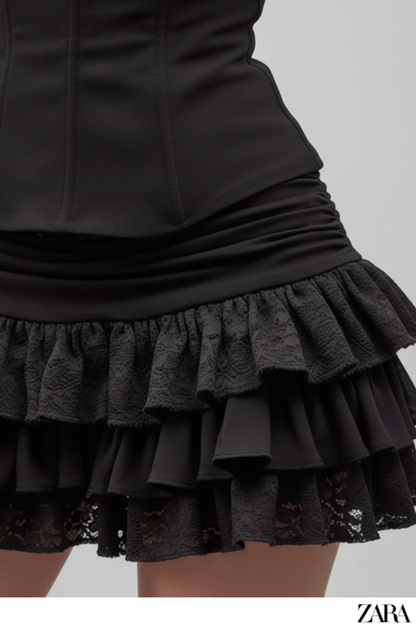 Vestido Gótico Sexy - LÚVORA