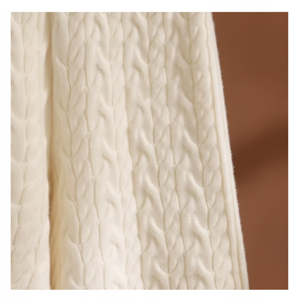 Shorts de Lana Merino de Lujo - LÚVORA