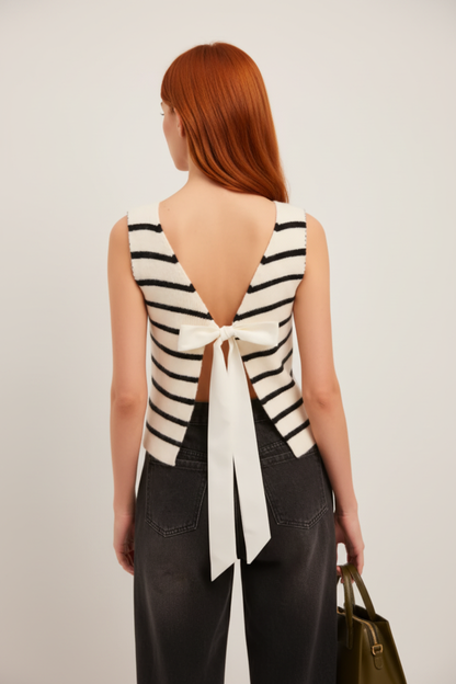 Tops Y2K con Lazo - LÚVORA