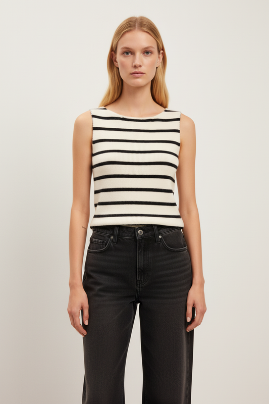 Tops Y2K con Lazo - LÚVORA