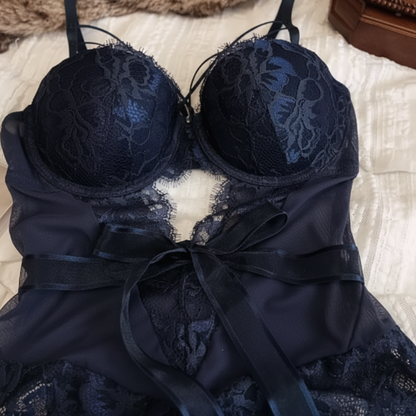 Bodies Sensacionales: Conjunto Elegante Lencería - LÚVORA