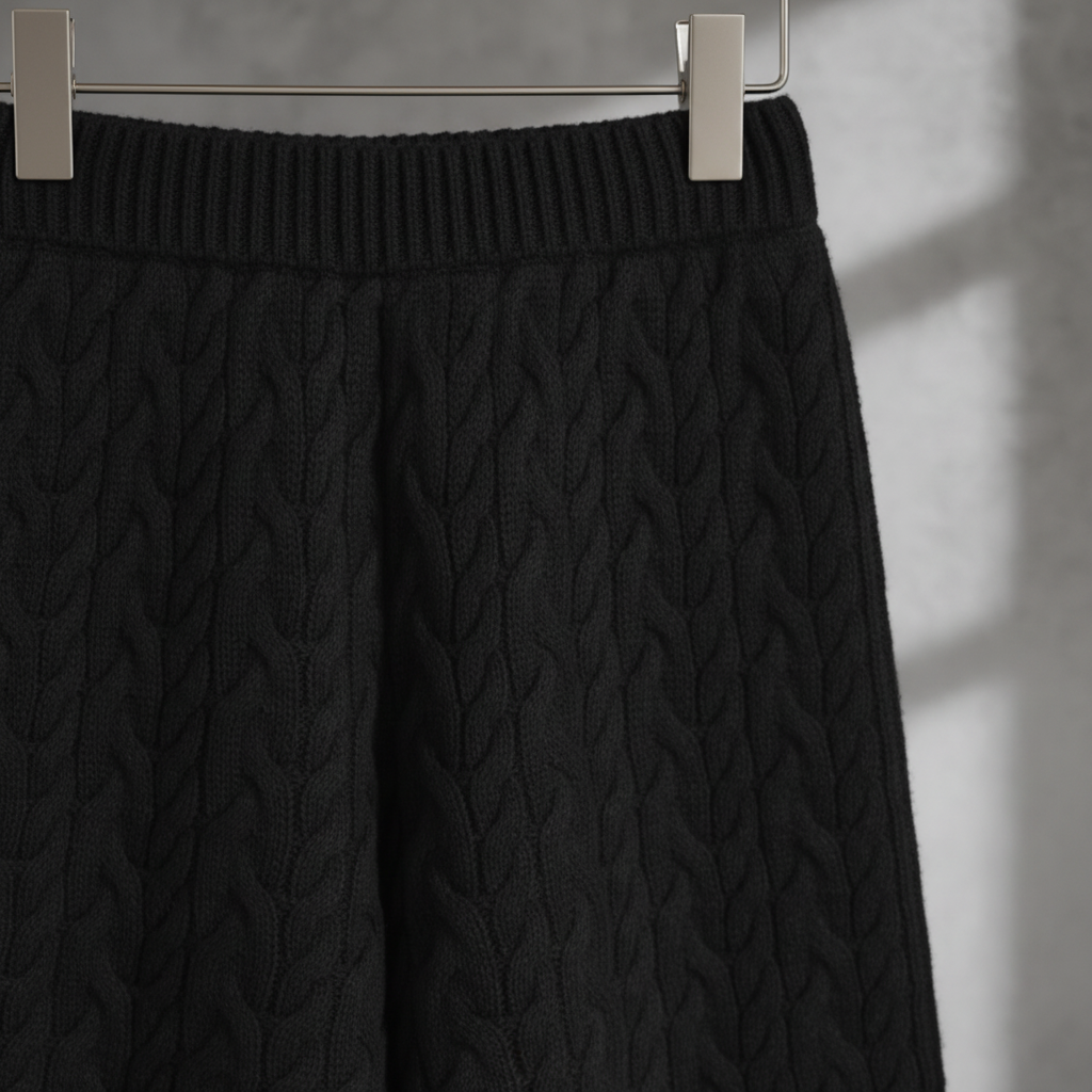 Shorts de Lana Merino de Lujo - LÚVORA