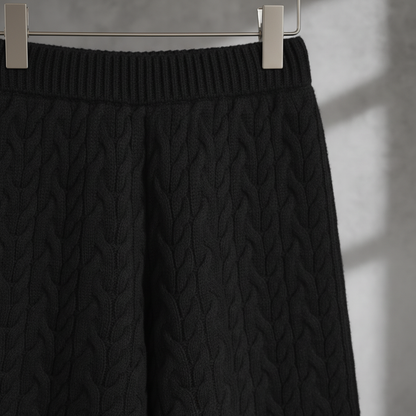 Shorts de Lana Merino de Lujo - LÚVORA