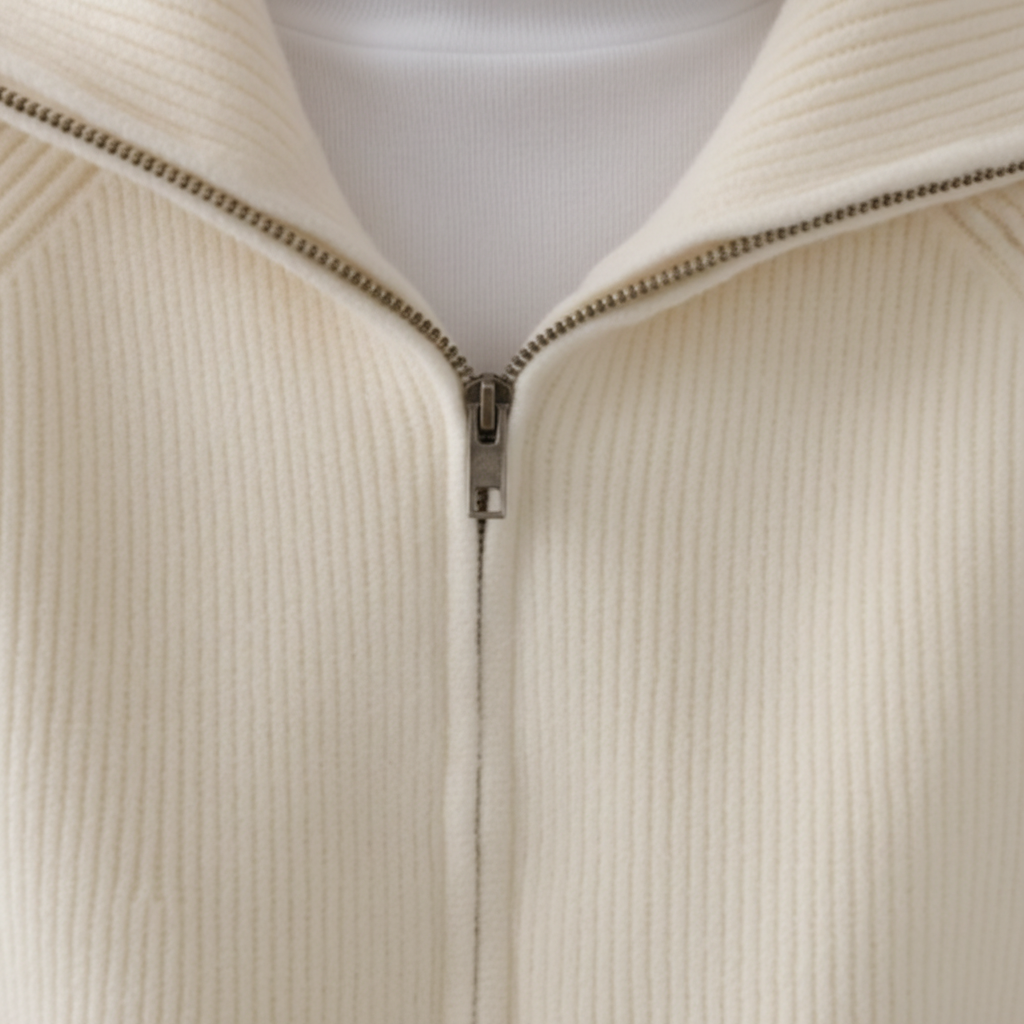 Cardigan Chic de Punto con Cuello Caído - LÚVORA