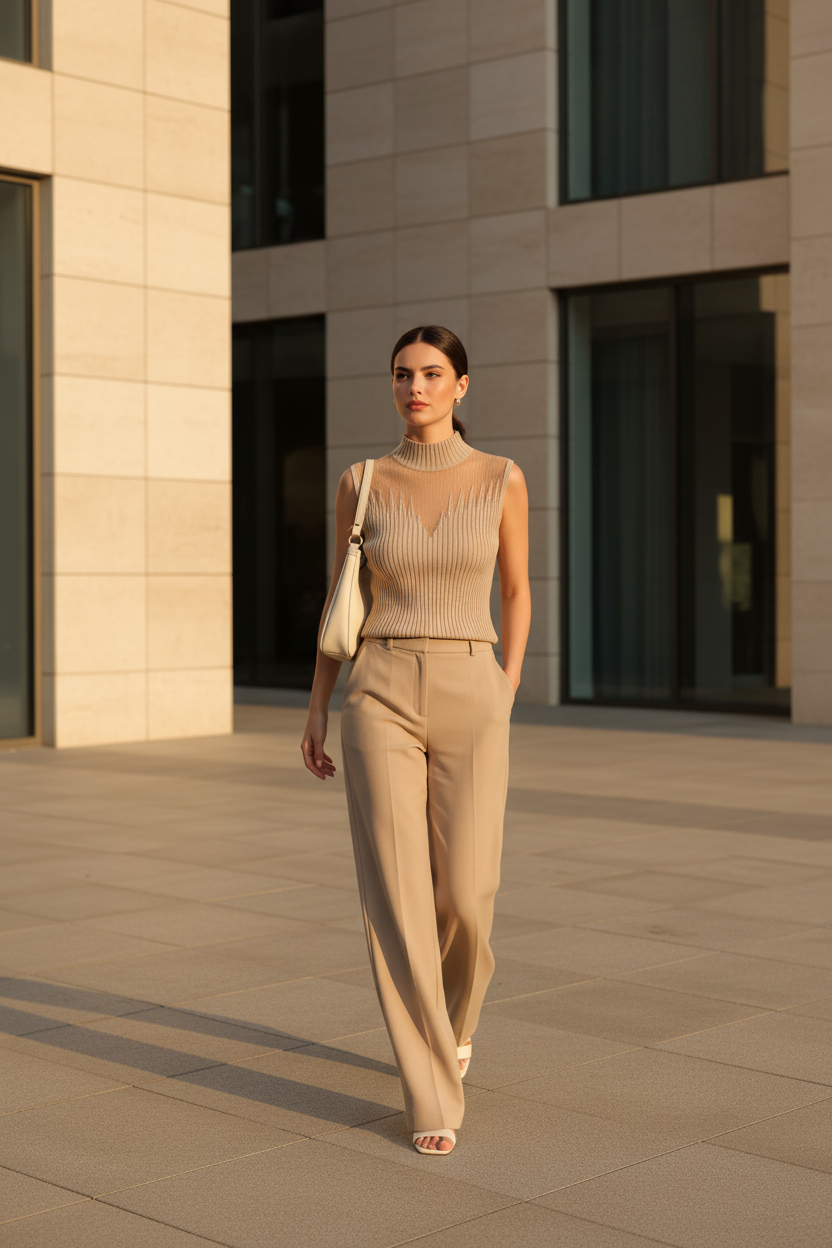 Top Chic de Verano Y2K - LÚVORA